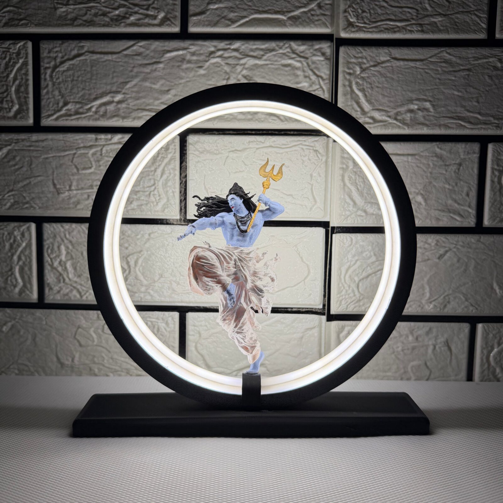 Mahadev Aura Light (Hand Painted)
