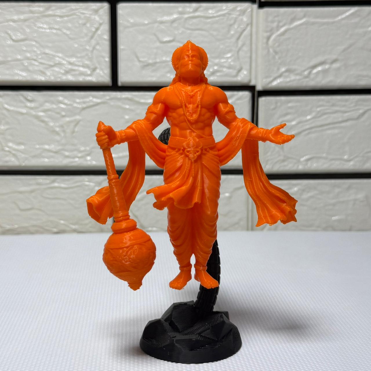 Floating Lord Hanuman Idol
