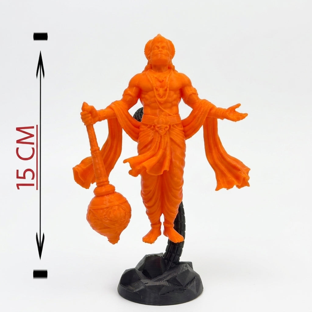 Floating Lord Hanuman Idol - Image 8