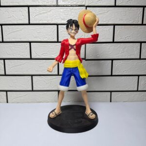 Large Monkey D. Luffy Figure (One Piece)