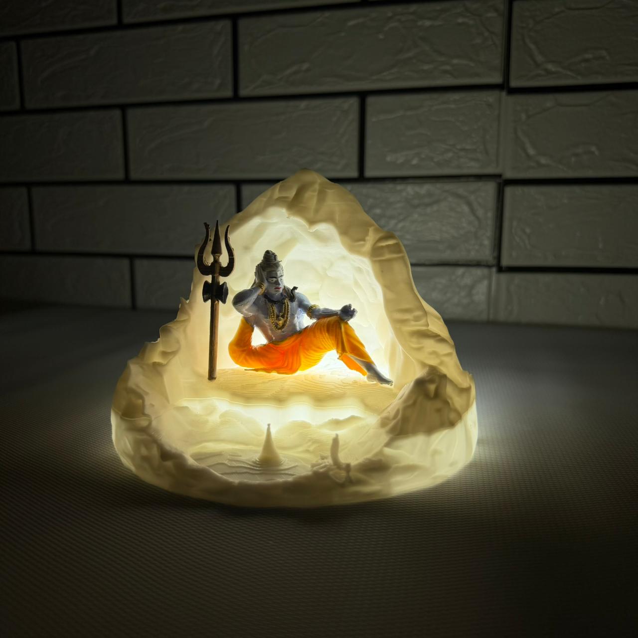 Mahadev Kailash Divine Light