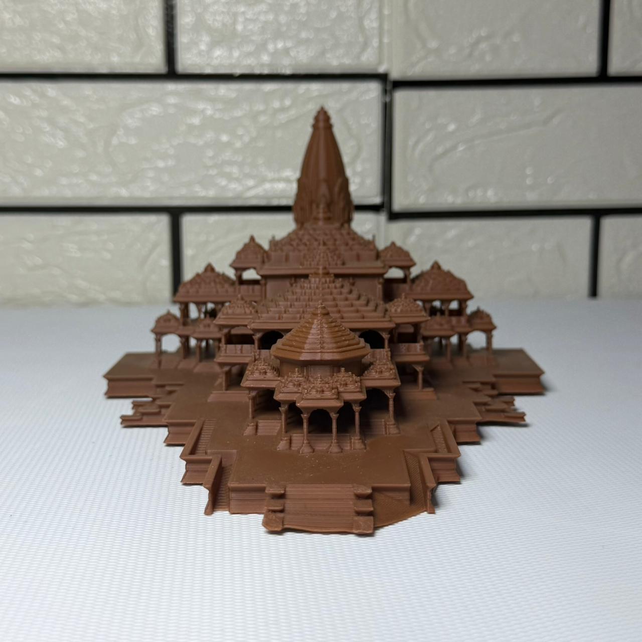 Shri Ram Mandir Model