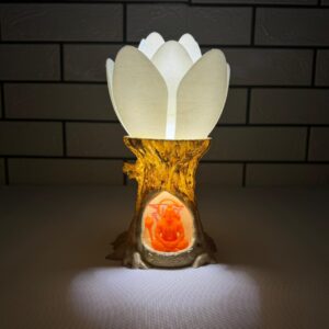 Hanuman Meditating Aura Lamp