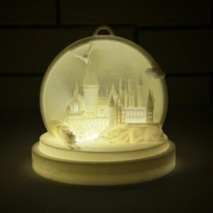 Hogwarts Castle Lamp (Harry Potter)