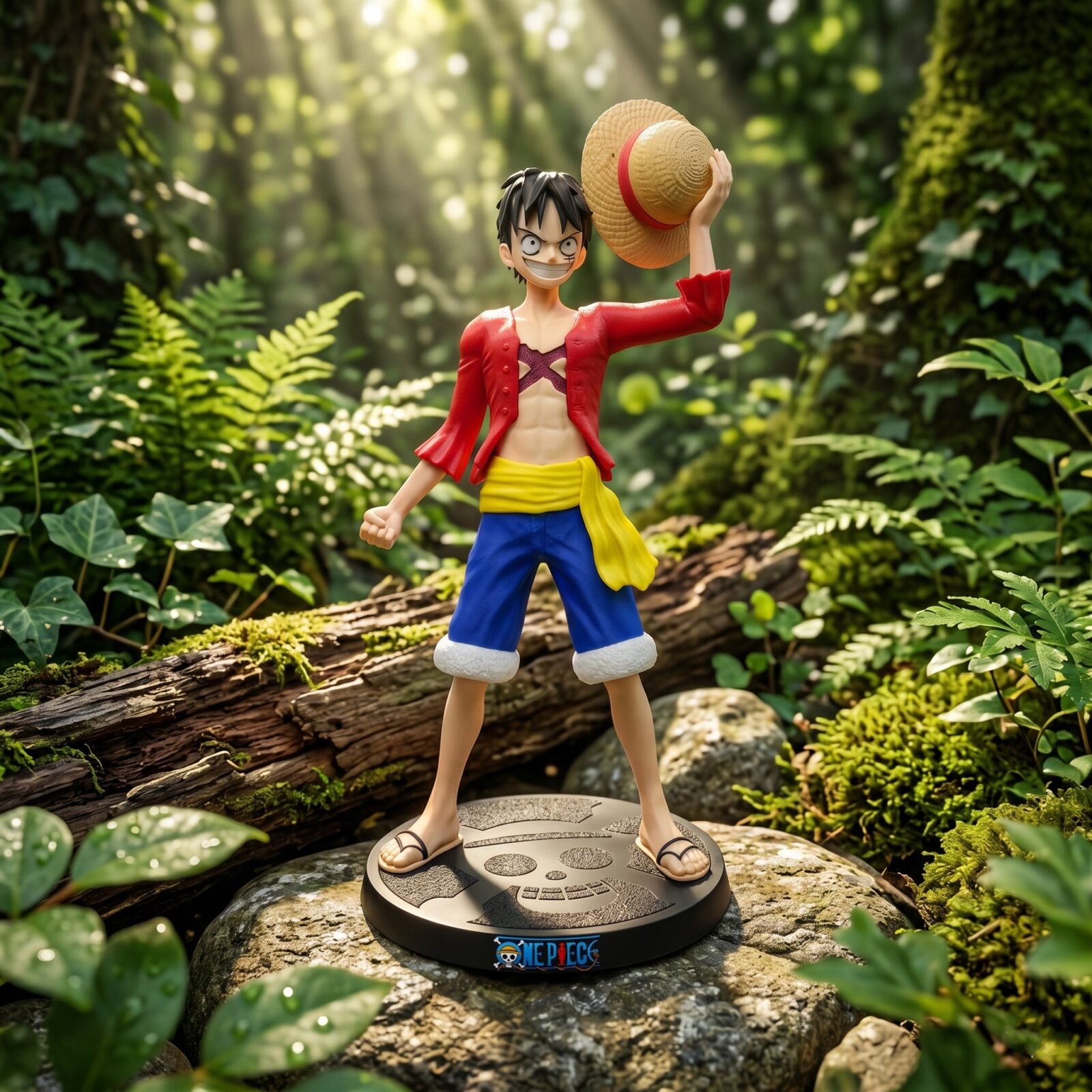 Large Monkey D. Luffy Figure (One Piece) - Image 6