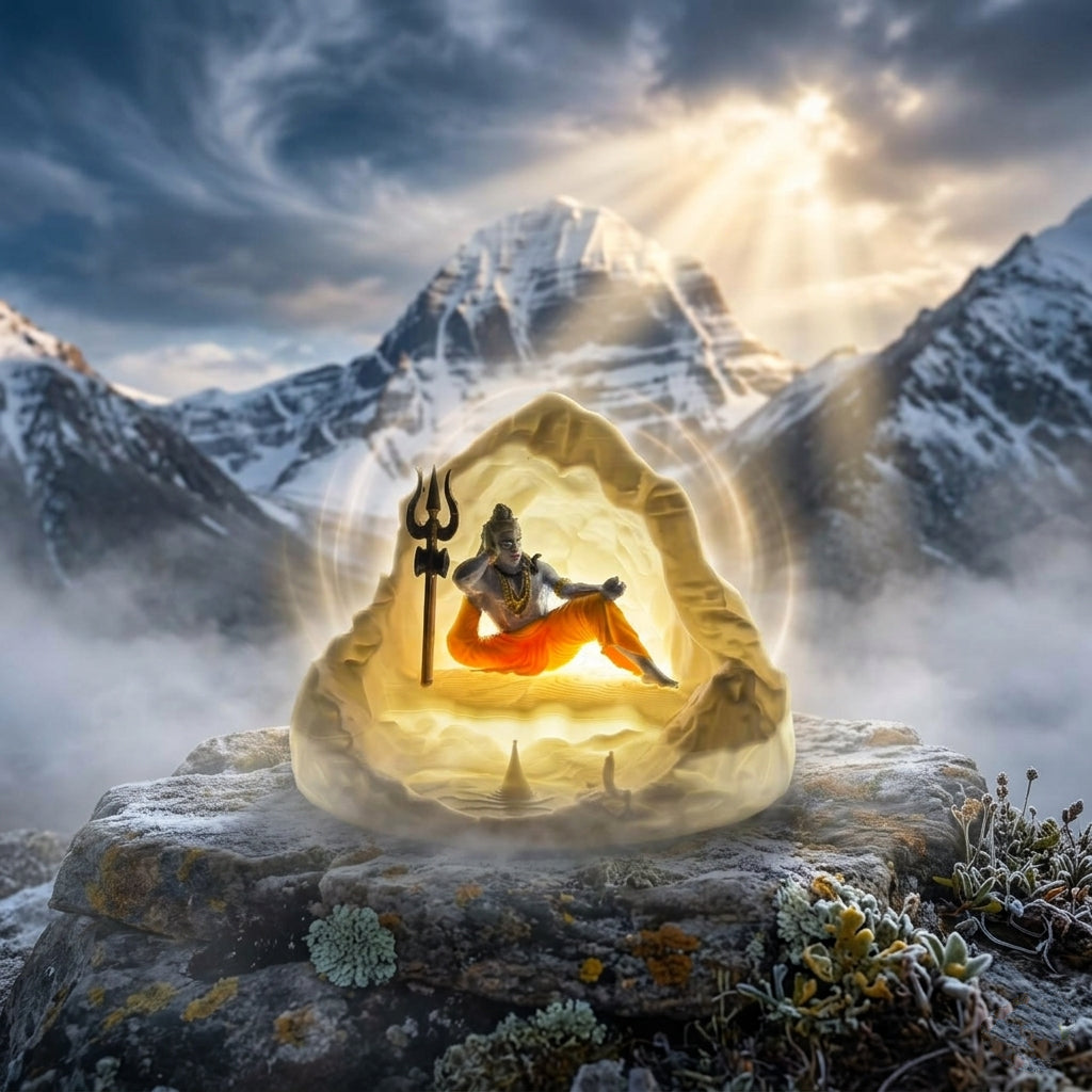 Mahadev Kailash Divine Light - Image 7