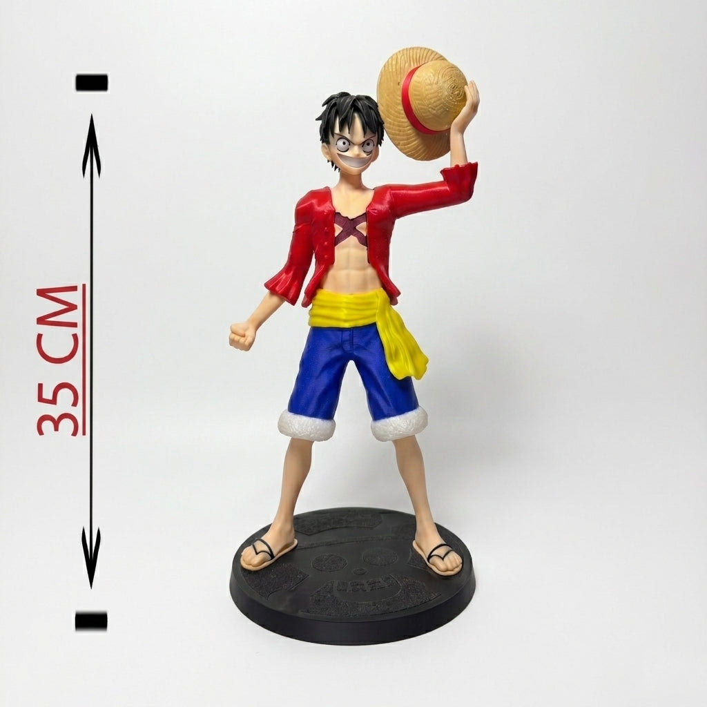 Large Monkey D. Luffy Figure (One Piece) - Image 7