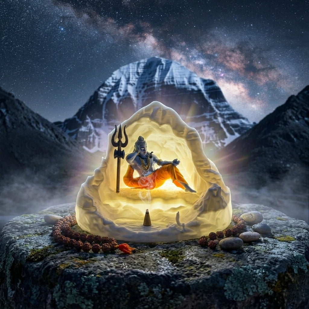 Mahadev Kailash Divine Light - Image 8